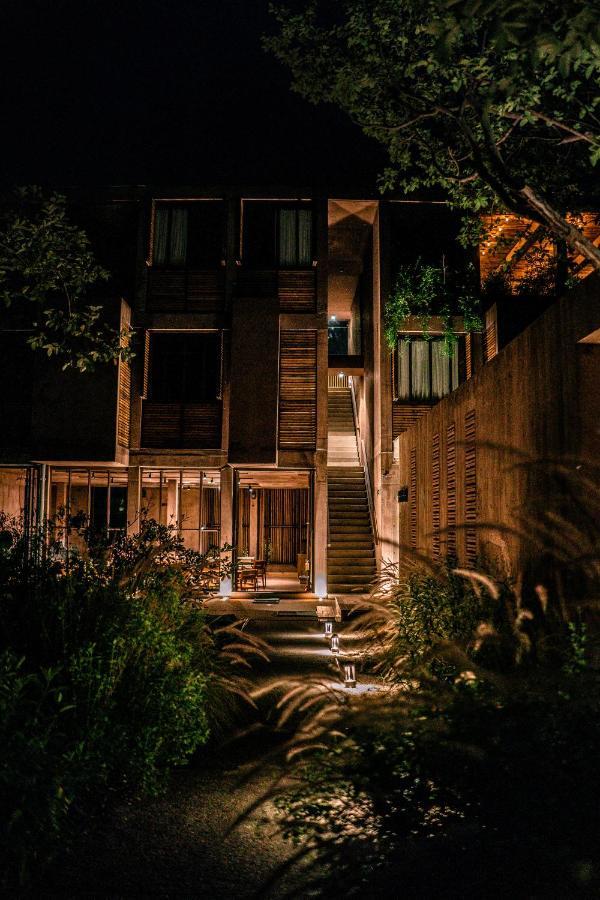 ホテル Casa De Agua テポストラン エクステリア 写真