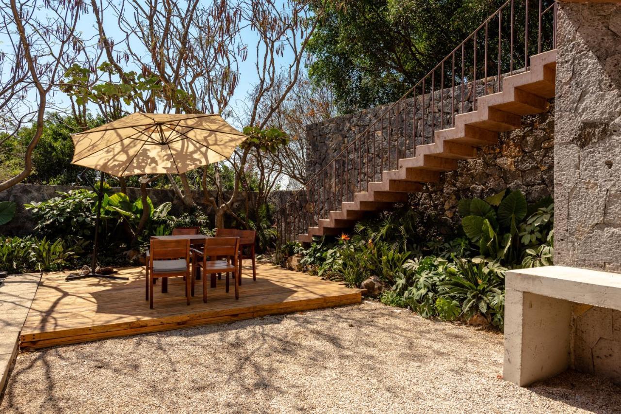 ホテル Casa De Agua テポストラン エクステリア 写真