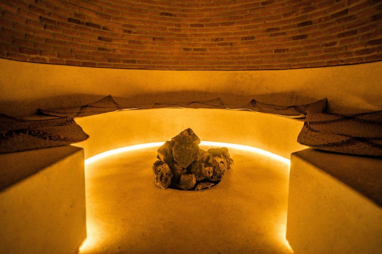 ホテル Casa De Agua テポストラン エクステリア 写真