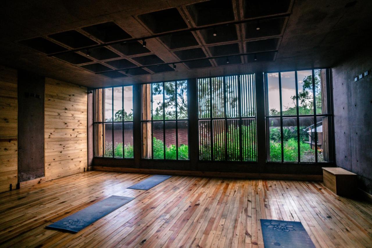 ホテル Casa De Agua テポストラン エクステリア 写真