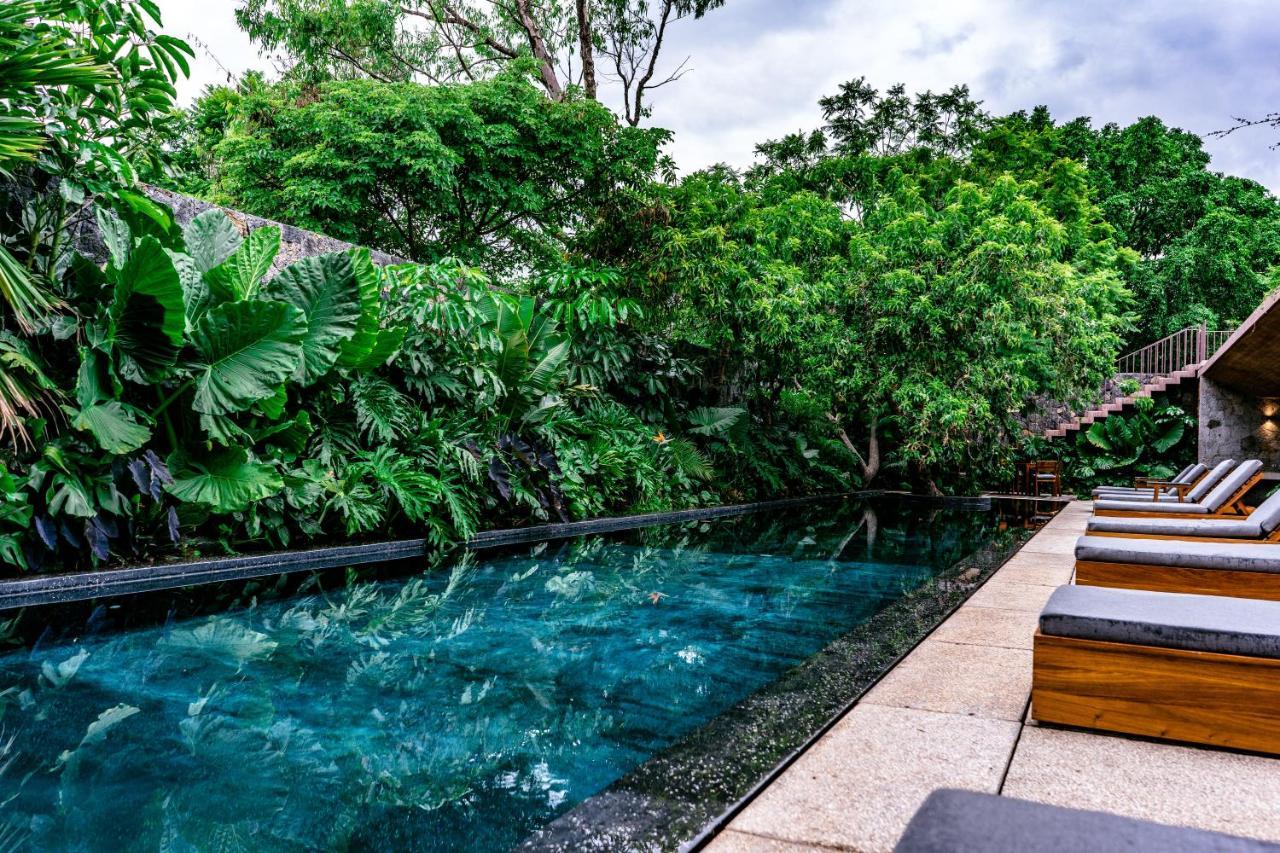 ホテル Casa De Agua テポストラン エクステリア 写真