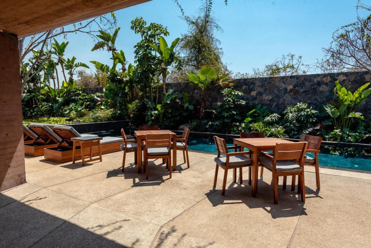 ホテル Casa De Agua テポストラン エクステリア 写真