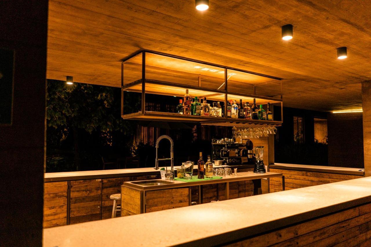 ホテル Casa De Agua テポストラン エクステリア 写真