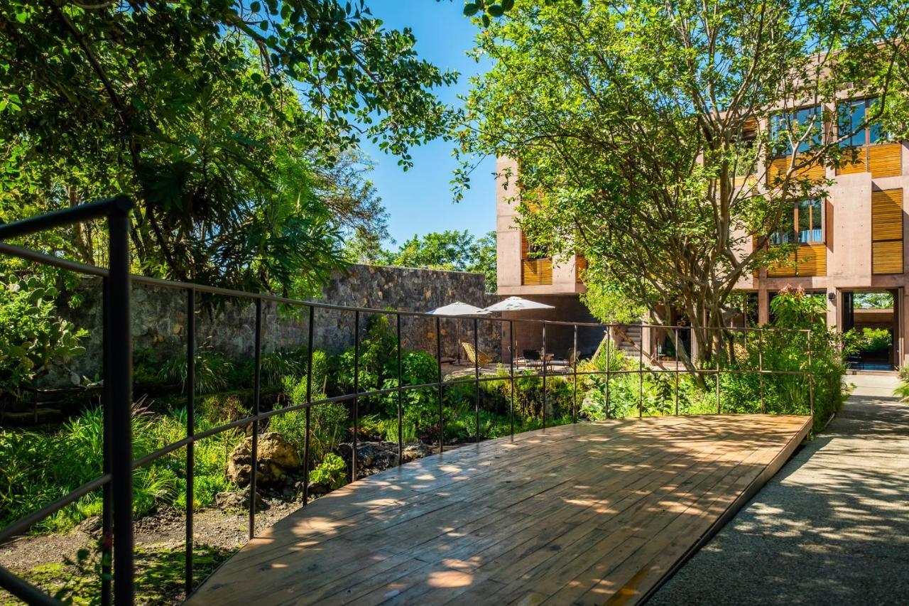 ホテル Casa De Agua テポストラン エクステリア 写真