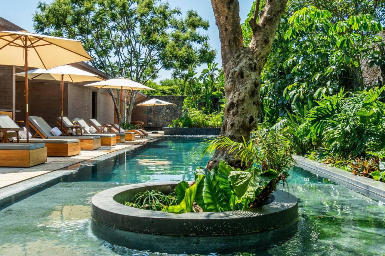 ホテル Casa De Agua テポストラン エクステリア 写真